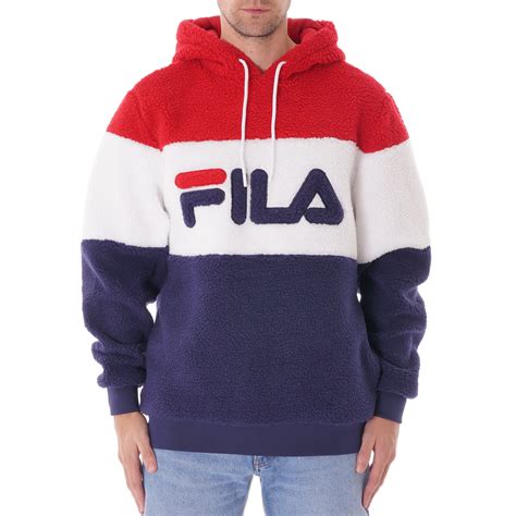 fila vintage hoodie|More.